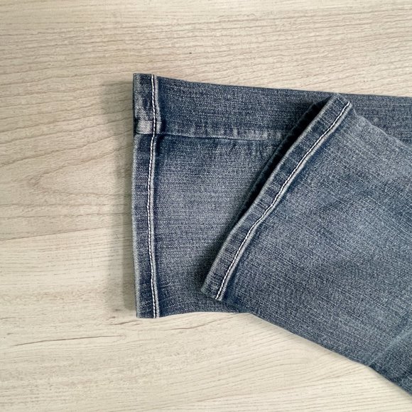 Revolution by Revolt distressed/ripped JEANS~size 16 - Picture 5 of 8